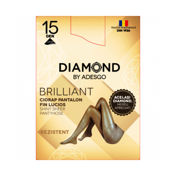 Ciorapi luciosi Diamond Brilliant 15 den